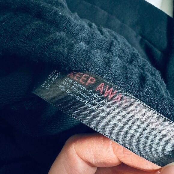 Free People Movement Black Sunny Jogger Drawstring Sweatpants - Picture 8 of 8